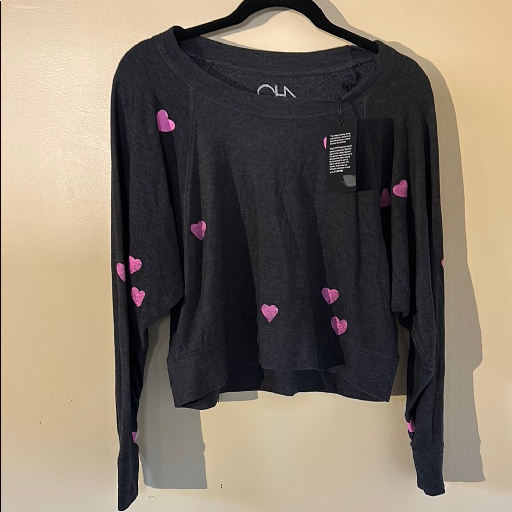 Chaser Crop Sweatshirt